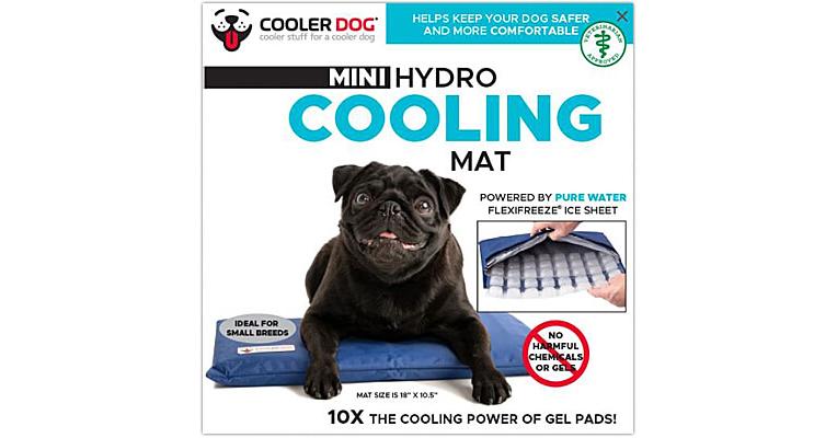 Cooler Dog Hydro Cooling Mat - Mini - Clean Run